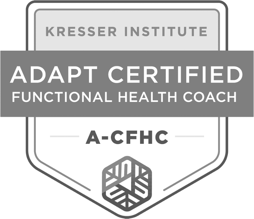 Kresser Institute Adapt Certified Functional Health Coach logo